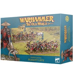 Grand Cathay Peasant Levy Warhammer The Old World