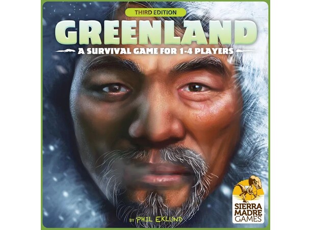 Greenland 3rd Edition Brettspill 
