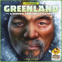 Greenland 3rd Edition Brettspill 