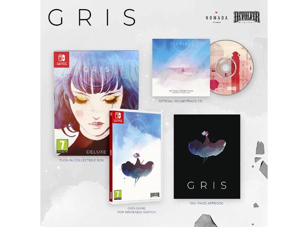 Gris Devolver Deluxe Edition Switch 