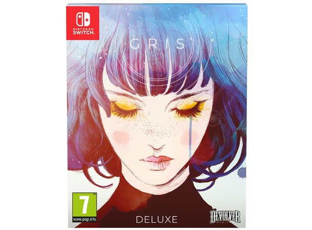 Gris Devolver Deluxe Edition Switch 