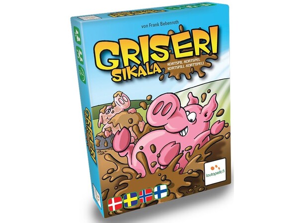 Griseri Kortspel Svensk utgåva 