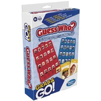 Guess Who Grab & Go - Reiseutgave Norske regler