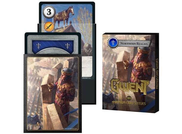 Gwent Sleeves - Northern Realms The Legendary Card Game 
