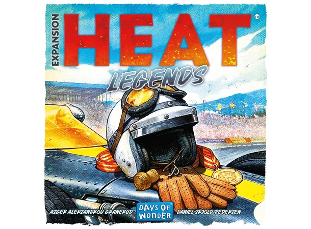 HEAT Legends Expansion Utvidelse til HEAT Pedal to the Metal 