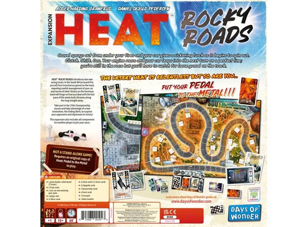 HEAT Rocky Roads Expansion Expansion till HEAT Pedal to the Metal 