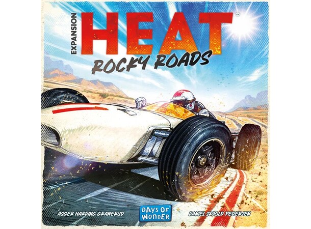 HEAT Rocky Roads Expansion Utvidelse til HEAT Pedal to the Metal 