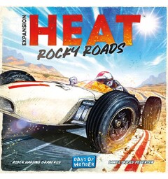 HEAT Rocky Roads Expansion Utvidelse til HEAT Pedal to the Metal