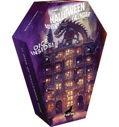 Halloween Advent Dice Calendar