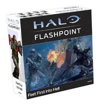 Halo Feet First into Hell Faction Set Halo Flashpoint