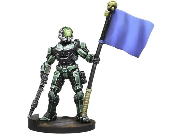 Halo Fireteam Wolf Special Issue Halo Flashpoint 