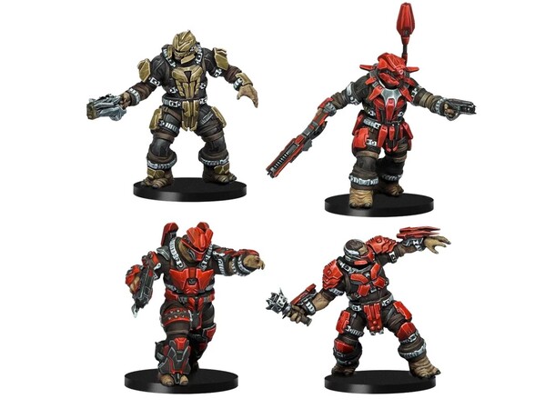 Halo  Banished Jiralhanae Pack Halo Flashpoint 