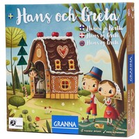 Hans och Greta Brädspel Svensk utgåva
