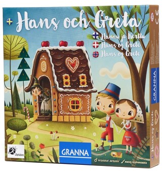 Hans og Grete Brettspill Norsk utgave