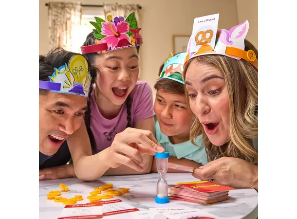 Hedbanz Brettspill Norsk utgave 