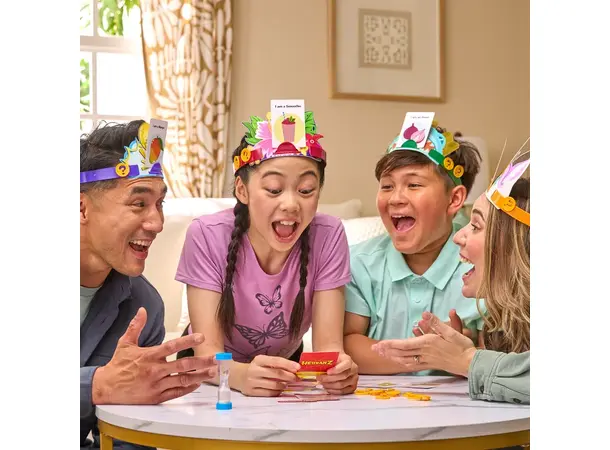 Hedbanz Brettspill Norsk utgave 
