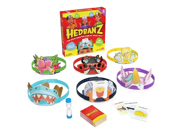 Hedbanz Brettspill Norsk utgave 
