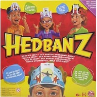 Hedbanz Brädspel - 3 utgåva Svensk utgåva