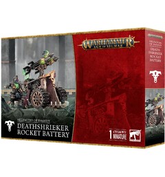 Helsmiths of Hashut Deathshrieker Rocket Battery - Warhammer Age of Sigmar