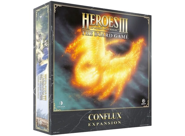 Heroes of Might & Magic III Conflux Exp Utvidelse til Heroes of Might & Magic 3 