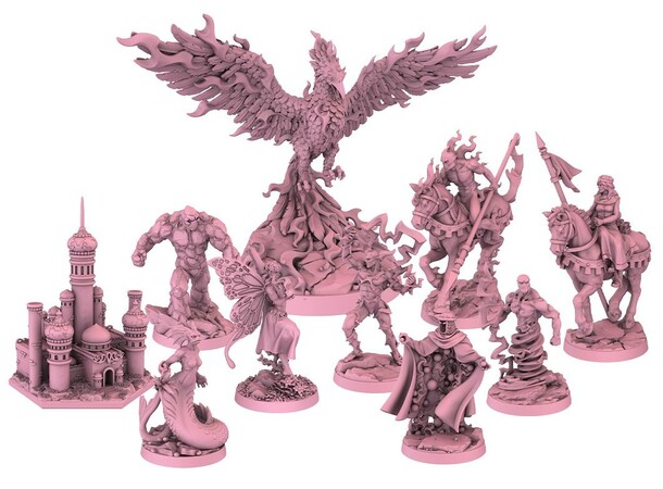 Heroes of Might & Magic III Conflux Exp Utvidelse til Heroes of Might & Magic 3 