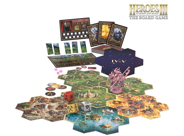 Heroes of Might & Magic III Conflux Exp Utvidelse til Heroes of Might & Magic 3 