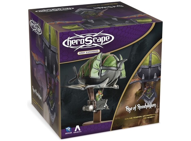 Heroscape Air Marshal Zed Nesbitt Army Expansion 