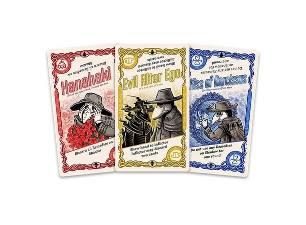 Hex Effects Kortspill 
