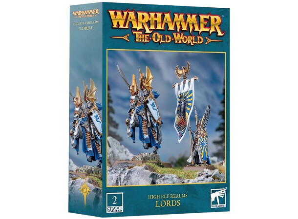 High Elf Realms High Elf Lords Warhammer The Old World 