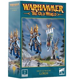 High Elf Realms High Elf Lords Warhammer The Old World
