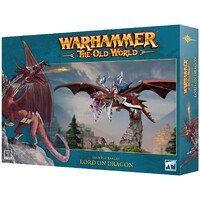 High Elf Realms Lord on Dragon Warhammer The Old World