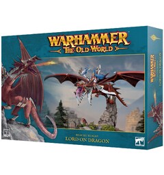 High Elf Realms Lord on Dragon Warhammer The Old World