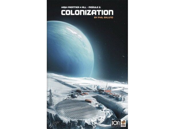 High Frontier Colonization Expansion Utvidelse til High Frontier 4 All 