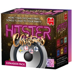 Hitster Christmas Expansion Svensk utg&#229;va - Expansion till Hitster