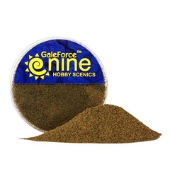 Hobby Scenics Dirt Flock Foundation Gale Force Nine