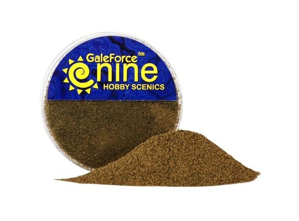 Hobby Scenics Dirt Flock Foundation Gale Force Nine 
