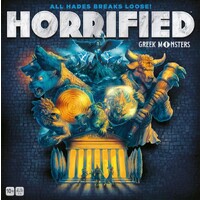 Horrified Greek Monsters Brettspill 