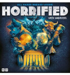 Horrified Greek Monsters Brettspill