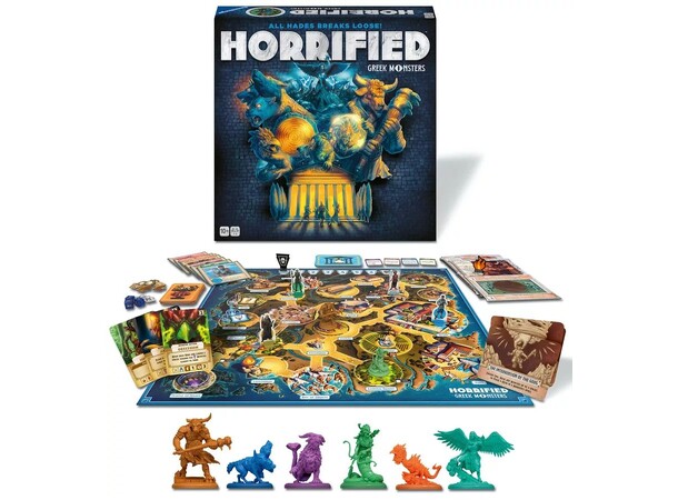 Horrified Greek Monsters Brädspel 