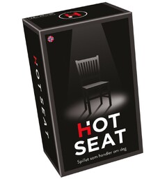 Hot Seat Partyspill Norsk utgave