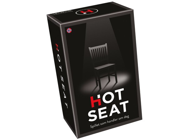 Hot Seat Partyspill Norsk utgave 