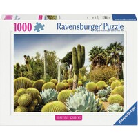Huntington Desert Garden 1000 biter Puslespill - Ravensburger Puzzle