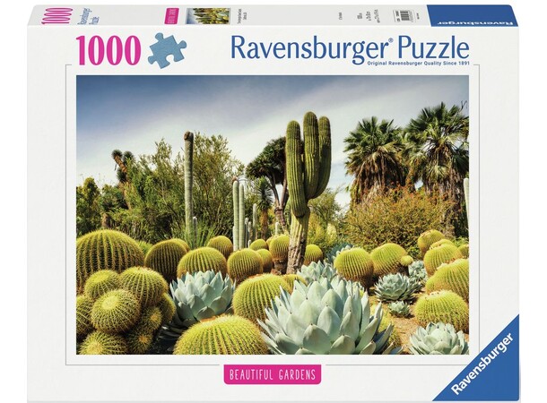 Huntington Desert Garden 1000 biter Puslespill - Ravensburger Puzzle 