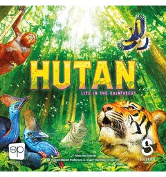 Hutan Life in the Rainforest Brettspill Norsk utgave