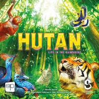 Hutan Life in the Rainforest Brettspill Norsk utgave
