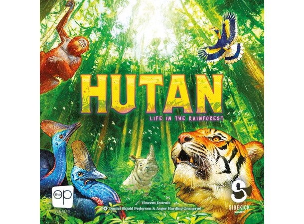 Hutan Life in the Rainforest Brettspill Norsk utgave 