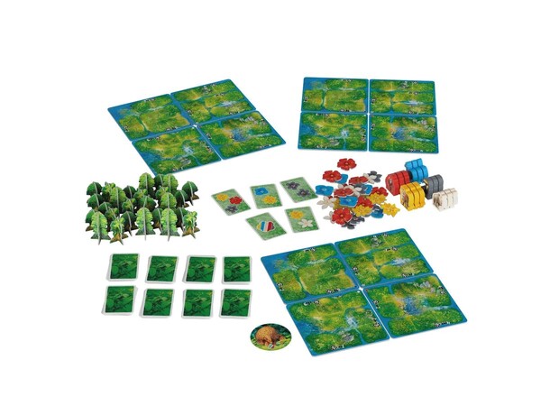 Hutan Life in the Rainforest Brettspill Norsk utgave 