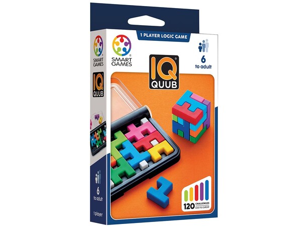 IQ Quub Hjärngympa Svensk utgåva 