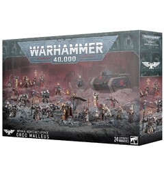 Imperial Agents Battleforce Malleus Warhammer 40K - Ordo Malleus