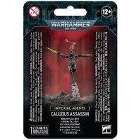 Imperial Agents Callidus Assassin Warhammer 40K - Officio Assassinorum